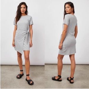 Rails Gray Mini Dress